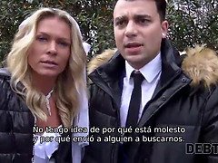 Hottie en vestido de novia blanco satisface a un extraño por $ 5000