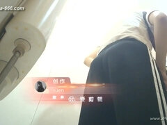 Amateur, Asiatique, Fait maison, Pisser, Public, Adolescente, Toilettes, Voyeur
