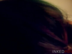 Mamada, Estilo perrito, Penetracion con dedos, Sexo duro, Hd, Coño, Chorro, Tatuaje