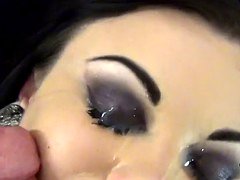 Lamer culo, Tetas grandes, Morena, Corridas faciales, Pov, Tatuaje, Paja con tetas, Tetas