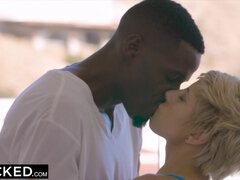 Culo grande, Negro, Engañando, Ama de casa, Marido, Interracial, Lamidas, Montar