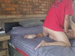 Hot Blonde Amateur Missionary Fucking Deep Pussy
