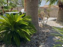 素人, 車, 中出し, ヨーロピアン, 開帳, アウトドア, ハメ撮り, スパンキング