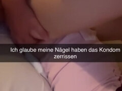 Turkish Girl Gets Deflowered In Hotel Room Snapchat