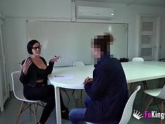Engao a alumno: Blowjob, Doggy  Cowgirl Porn