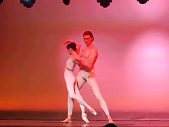 Ballet couple - Lucia Lacarra - Marlon Dino