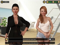 3d, ビーチ, 手コキする, オフィス, アウトドア, 公共, 義母