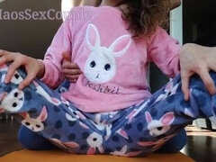 素人, カップル, フェティッシュ, 指いじり, 小柄, 赤毛, 姉妹, オッパイの