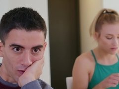 Big tits, Boyfriend, Cheating, Daughter, Kitchen, Milf, Mom, Riding