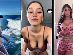 素人, 美女, ビキニ, コンピレーション, 公共