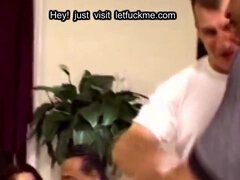 Anaal, Bruinharig, Groep, Hardcore, Interraciaal, Swinger, Trio, Vrouw