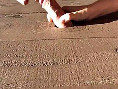 Amateur, Chica, Rubia, Corridas