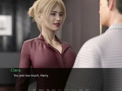 3d, イギリス人, カップル, 彼女, 自家製, 旦那, レズビアン, 禁句