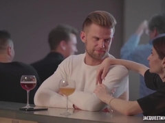 Arsch, Grosser arsch, Grosser schwanz, Blasen, Französisch, Hardcore, Milf, Muschi