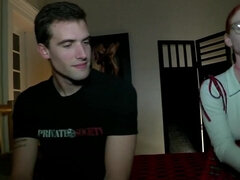 Anal, Sucer une bite, Lunettes, Hard