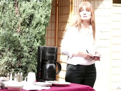 Pijpbeurt, Bruinharig, Universiteit, Fetisj, Hd, Natuurlijke tieten, Realiteit, Ruw