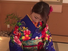 Bezaubernd, Asiatisch, Arsch, Blasen, Schwanz, Hardcore, Hd, Japanische massage