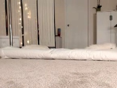 Blond, Masturbatie, Naakt, Kut duiken, Alleen, Tiener, Webcamera