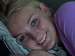 Amateur, Rubia, Adolescente