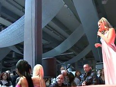 素人, 美女, ディルド, 公共