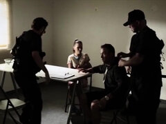 18, アナル, デカチン, フェラチオ, 捕まる, 指いじり, 淫乱熟女, ティーン