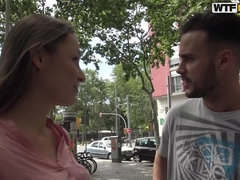 茶髪の, 顔射, ヒール, なめる, 下着