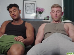 Anal, Cul, Noire, Blonde, Sucer une bite, Gorge profonde, Masturbation, Adolescente