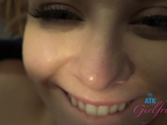 素人, 爸, 彼女, 手コキする, ハメ撮り, オマンコ, 剃毛, 濡れ