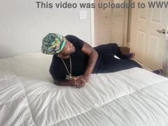 Elsie, the Sexy Brunette, Gives Rome Major an Intense Deep Throat Blowjob and Ride!