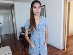 Asiático, Chica, Morena, Sexo duro, Coño, Adolescente, Apretado, Tetas