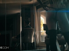 Bedriegen, Sperma shot, Diep in de keel, Kwartet, Likken, Orgie, Kut duiken, Rijden