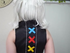 アジア人, 中出し, ディルド, 女, Hd, 日本人, オーガズム, おもちゃ