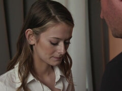 Tussi, Braunhaarige, Hochschule, Hd, Pornostars, Dürr, Taboo, Titten