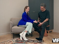 VIP4K Hot Russian Nymphos Licking Guy All Over - Threesome Hardcore HD