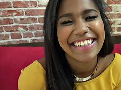 Минет, Сперма на лице, От первого лица, Бритые, Сиськи