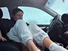 Amateur, Morena, Hembra, Sexo duro, Hd, Orgasmo, Solo, Tetas