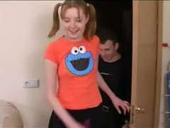 顔射, ロシア人