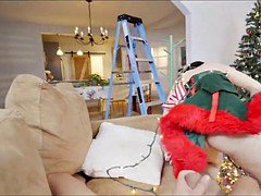 Getting some Christmas Pussy