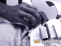 Hot doctor bangs his patient with his fantastic nurse's phat boobs