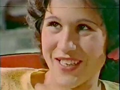 Grosser schwanz, Spermaladung, Europäisch, Deutsch, Hardcore, Rasiert, Erotischer film, Vintage