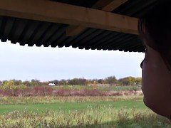美女, お金, アウトドア, 公共