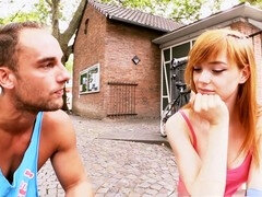 Leie, Spermaladung, Deutsch, Rotschopf, Jungendliche (18+), Hure