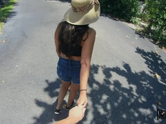 Kont, Slaapkamer, Bruinharig, Rondborstig, Hardcore, Doordringend, Gezichtspunt, Tieten likken