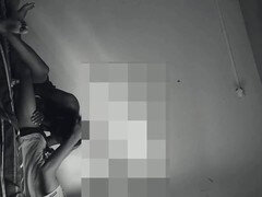 Negro, Casero, Indio, Masaje, Mamá, Pequeña, Medias largas, Chupando