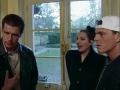 Anal, Cul, Tir de sperme, Double pénétration, Pénétrer avec le poing, Film complet, Rétro ancien