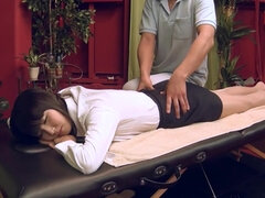 Asiatisch, Blasen, Klassisch, Süss, Japanische massage, Massage, Natürlich, Titten
