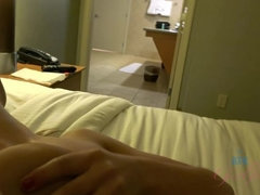 Cul, Blonde, Éjaculation interne, Branlette thaïlandaise, Petite amie, Pov, Chatte, Rasée