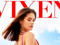 Blasen, Braunhaarige, Hundestellung, Muschi, Kurzes haar, Dürr, Jungendliche (18+), Titten