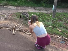 Amateur, Cul, Bikini, Piercing, Chatte, Maigrichonne, Nénés, Jouets