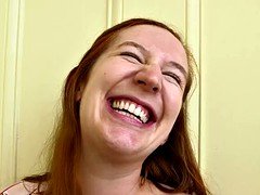 Hairy lesbian housemates fuck in the morning